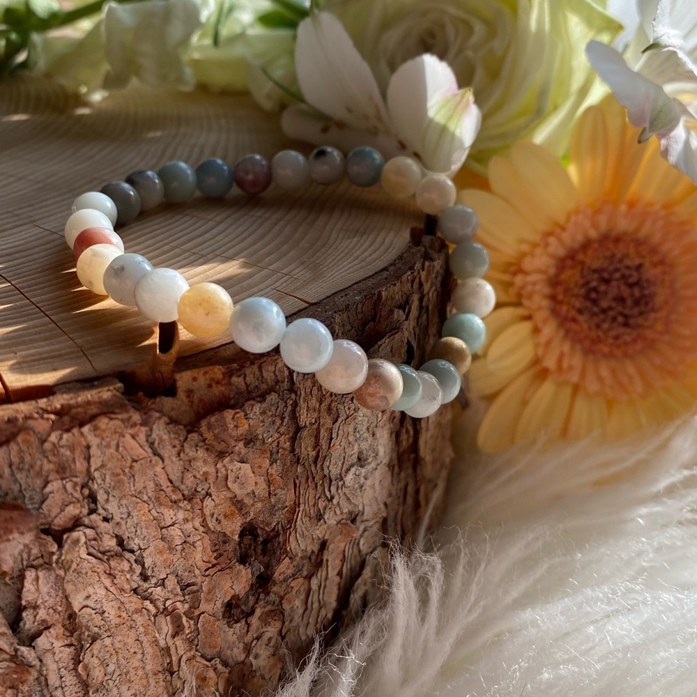 Amazonite Beaded Bracelet